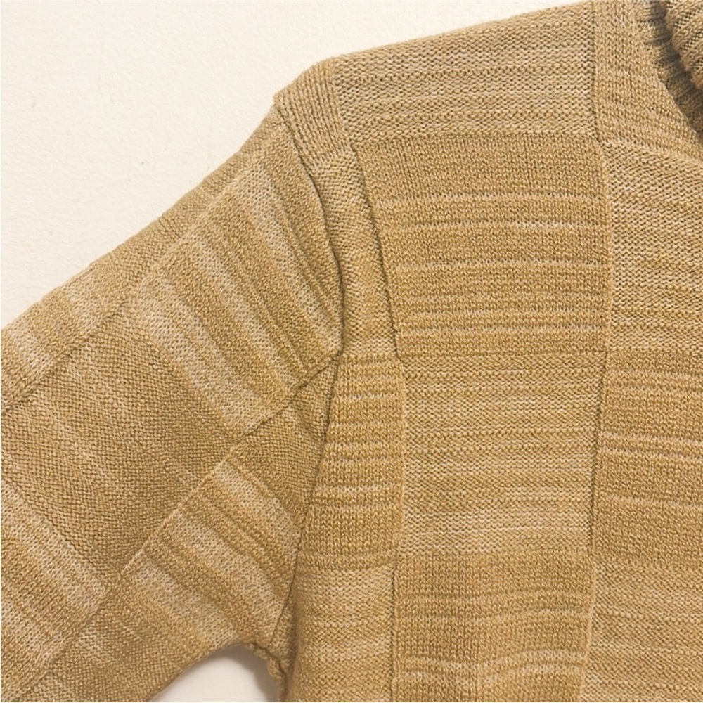 🛍Bundle sale🛍Dynamite Brown Turtleneck Knit Top medium - Picture 3 of 5